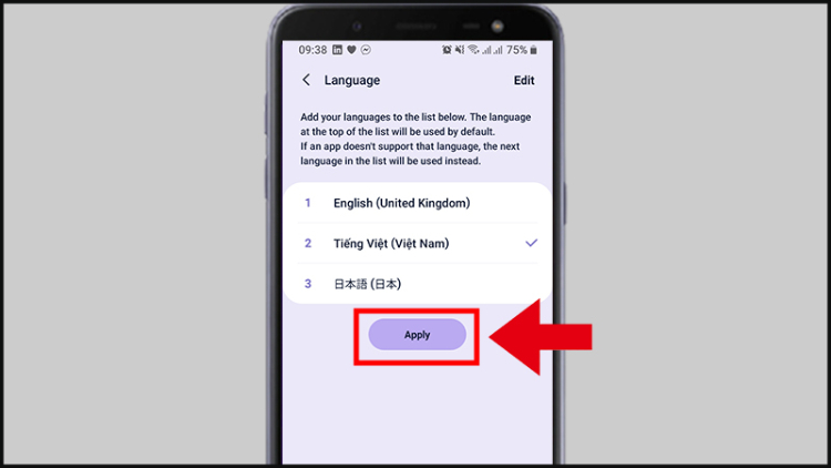 cách cài Tiếng Việt cho Android không cần Root nhanh chóng