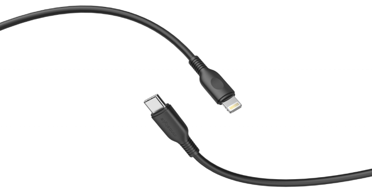 Cáp Innostyle Jazzy USB - C to Lightning Cable 1.2M 2