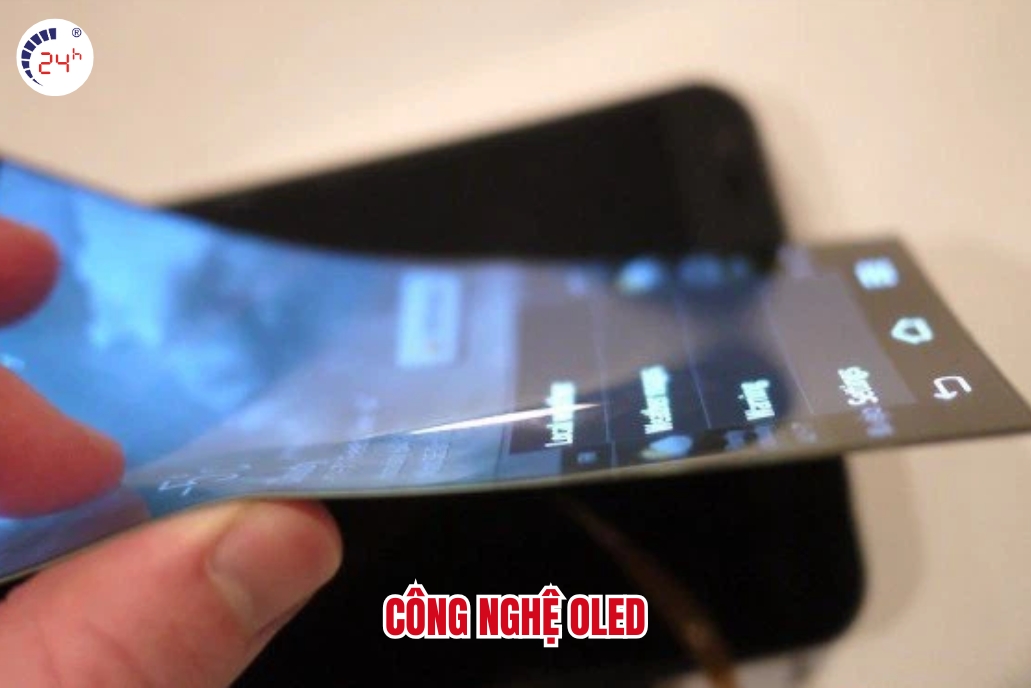 Màn hình điện thoại công nghệ Oled