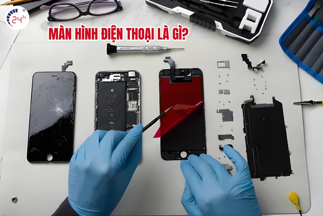 Màn hình điện thoại là gì