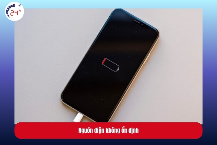 Nguồn điện không ổn định là nguyên nhân gây chân sạc pin iPhone bị cháy
