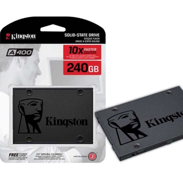 Ổ cứng SSD Kingston chính hãng 