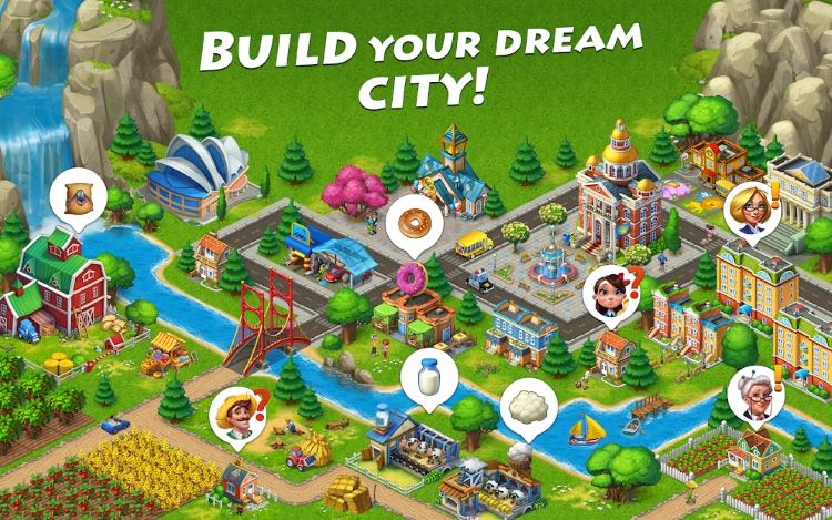 Township sẽ giúp ước mơ xây dựng một thị trấn cho riêng mình của bạn thành hiện thực.