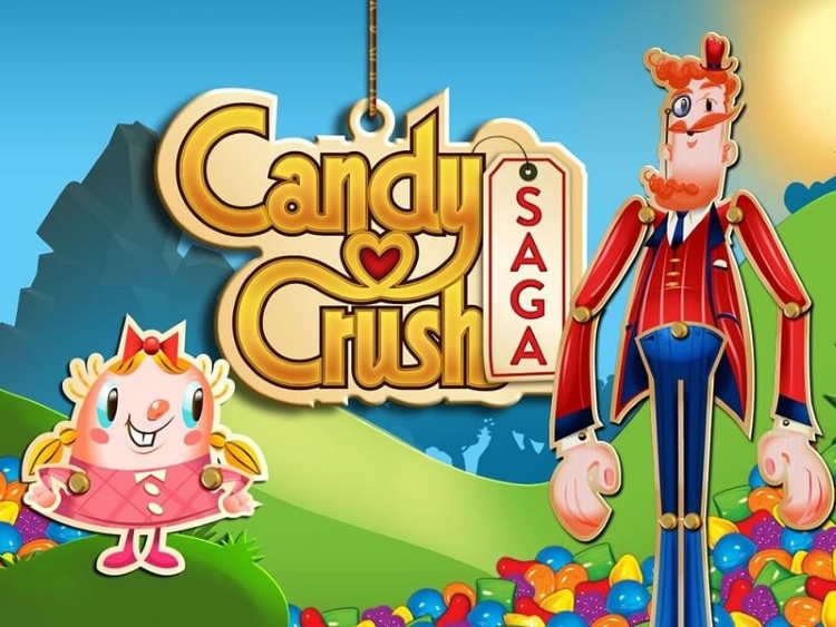 Candy Crush Saga là trò chơi điện tử được hàng triệu người dùng trên thế giới yêu thích.
