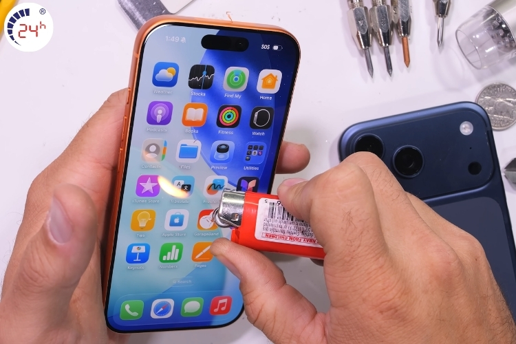 Sử dụng máy ở nhiệt độ cao thường xuyên làm chảy keo