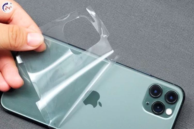 Miếng dán PPF trong suốt, bảo vệ mặt lưng điện thoại khỏi trầy xước