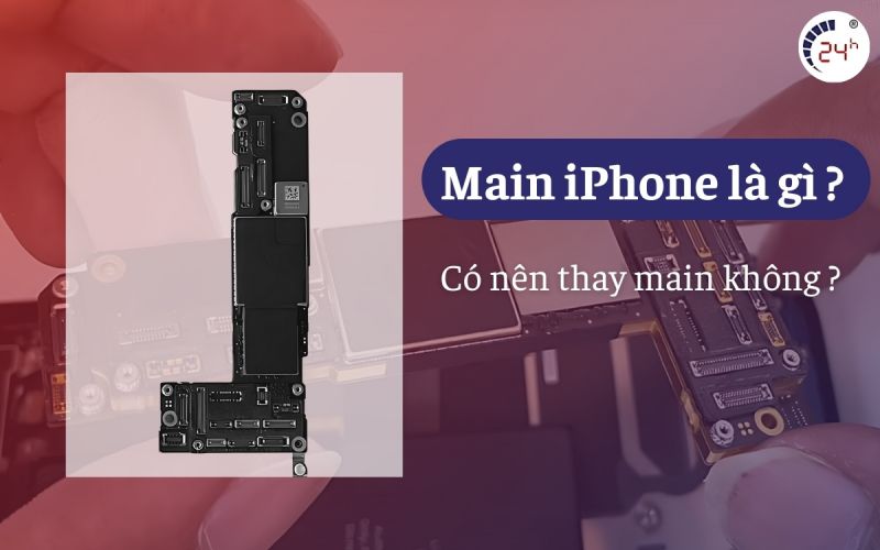 Thay main iPhone có bị mất dữ liệu không