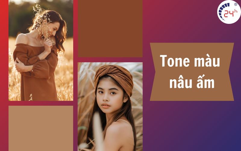 Cong thuc chinh anh tren iPhone khong can app tone mau nau am