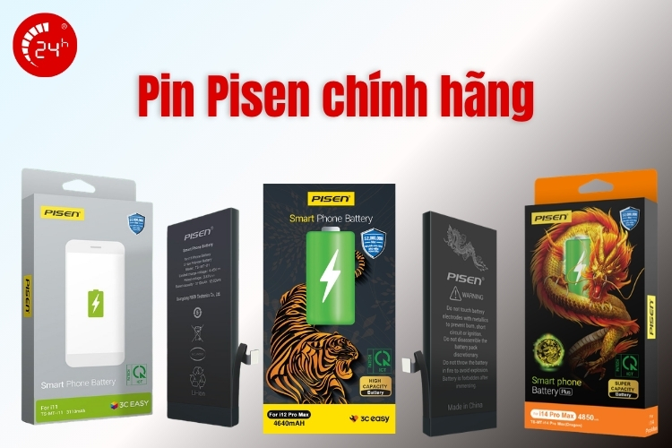 Pin pisen