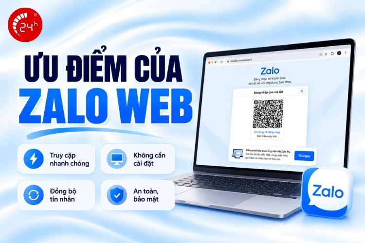 Ưu điểm của Zalo Web