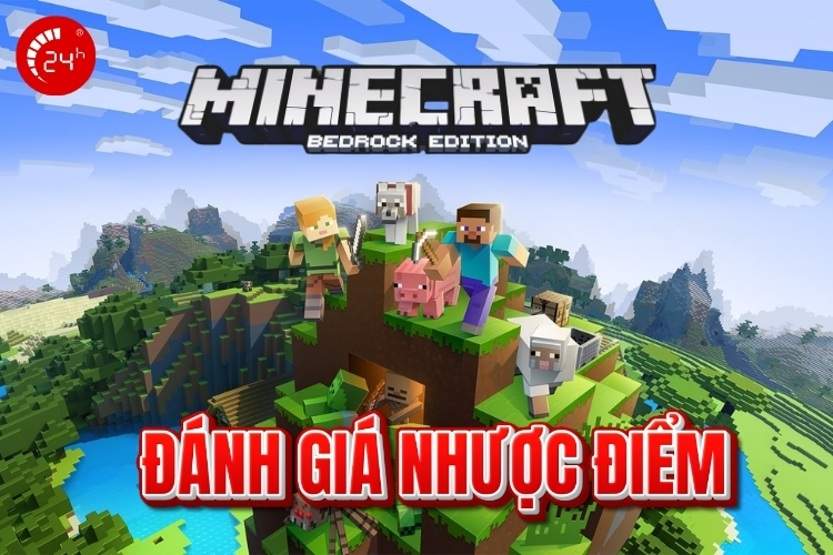 Đánh giá Minecraft Bedrock Edition về nhược điểm