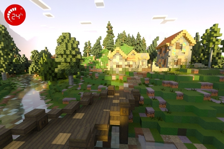 Đồ họa Minecraft Bedrock Edition