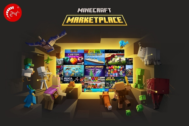 Marketplace Minecraft Bedrock Edition