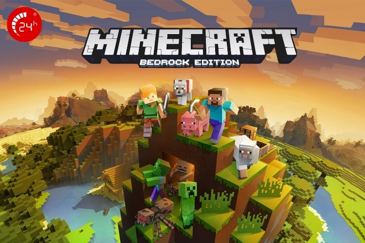 Minecraft Bedrock Edition PE