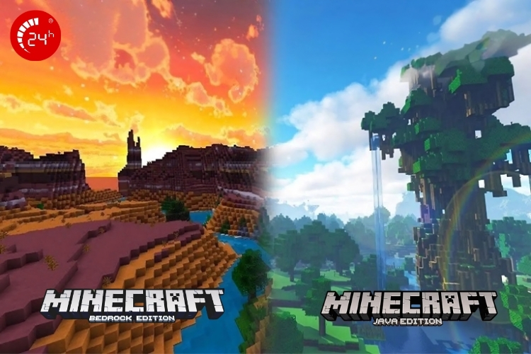 Nên chơi Minecraft Bedrock Edition hay Minecraft Java