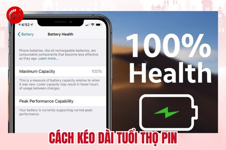 mẹo hạn chế chai pin iphone