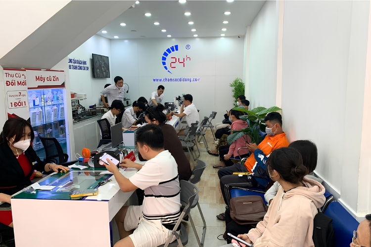 Bệnh Viện Điện Thoại, Laptop 24h địa chỉ thay pin iPhone uy tín tại tphcm