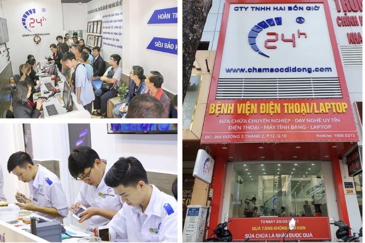 Đem đến trung tâm sửa chữa uy tín