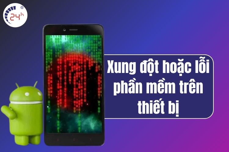 Thiết bị không đăng nhập iCloud do xung đột dữ liệu hoặc lỗi phần mềm trên thiết bị.