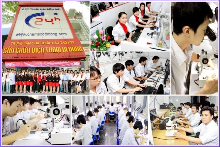 Mang thiết bị đến kiểm tra tại trung tâm bảo hành và uy tín