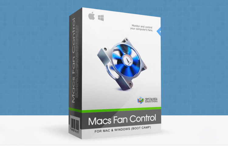 Macs Fan Control phần mềm điều chỉnh tốc độ quạt Macbook Pro