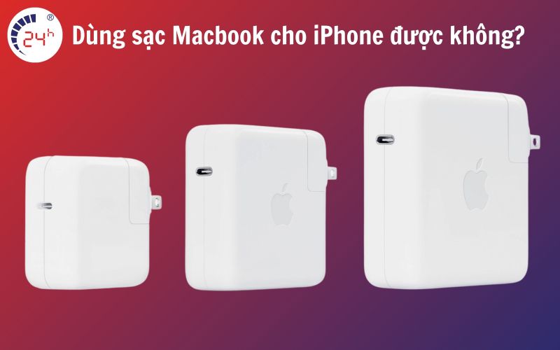 Sac Macbook co dung cho iPhone duoc khong