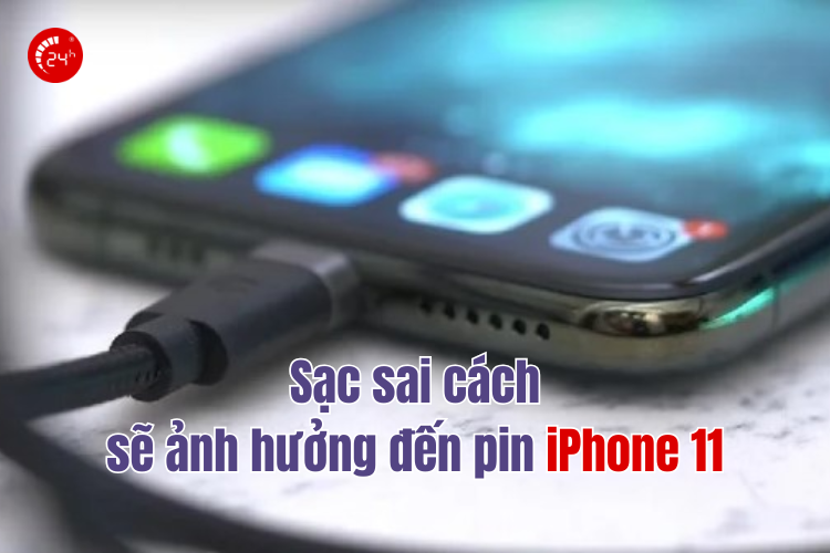 yếu tố ảnh hưởng pin iphone 11