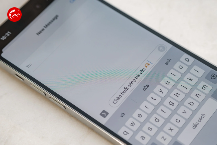 chào buổi sáng bé yêu