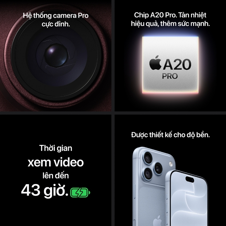 Dung lượng pin iPhone 18 Pro Max bao nhiêu mAh
