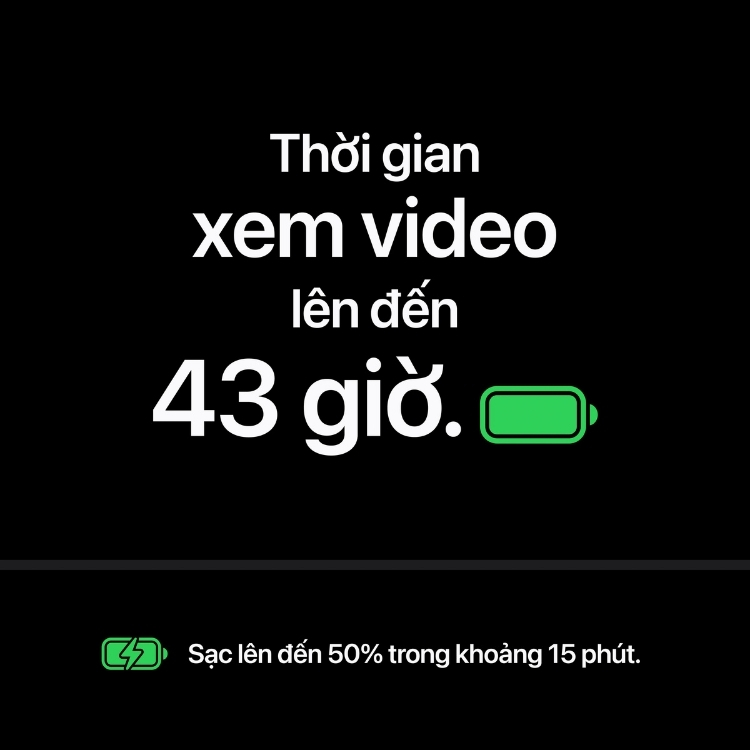 So sánh dung lượng pin iPhone 18 Pro Max