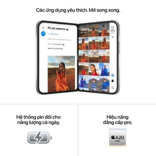 Dung lượng pin iPhone Duo bao nhiêu mAh