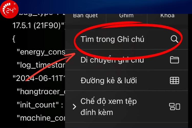 kiểm tra số lần sạc pin trên máy bước 6