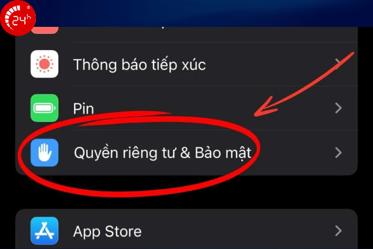 kiểm tra số lần sạc pin trên máy bước 1