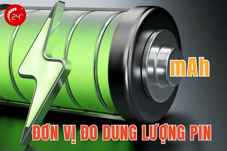 Đơn vị đo dung lượng pin mAh