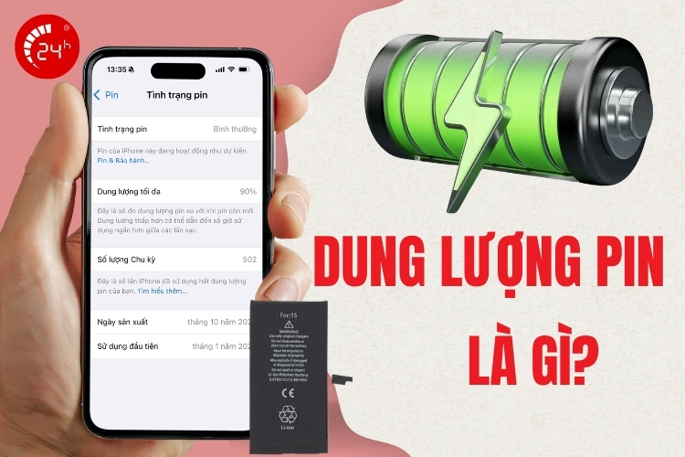 Dung lượng pin là gì