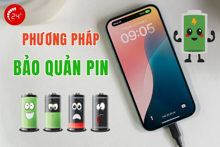 Phương pháp bảo quản pin