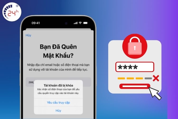 Nguyên nhân khiến iPhone bị khóa iCloud