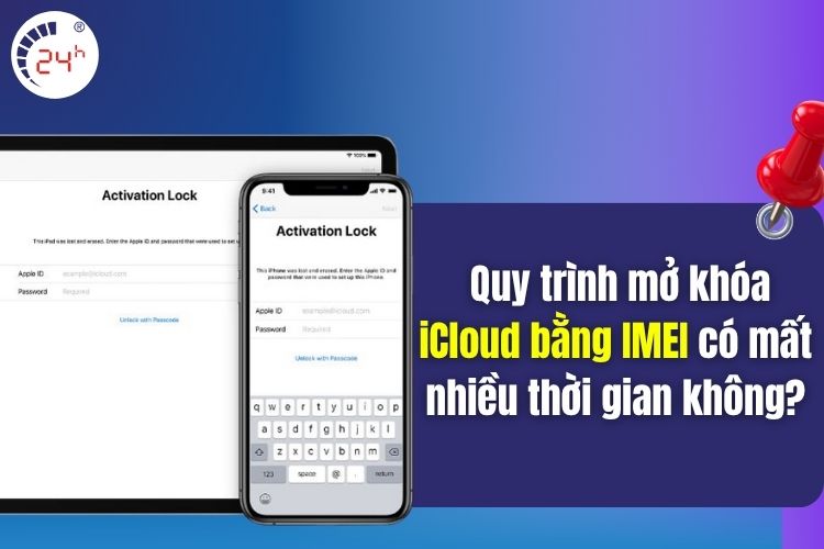 Quy trình mở khóa iCloud bằng IMEI 