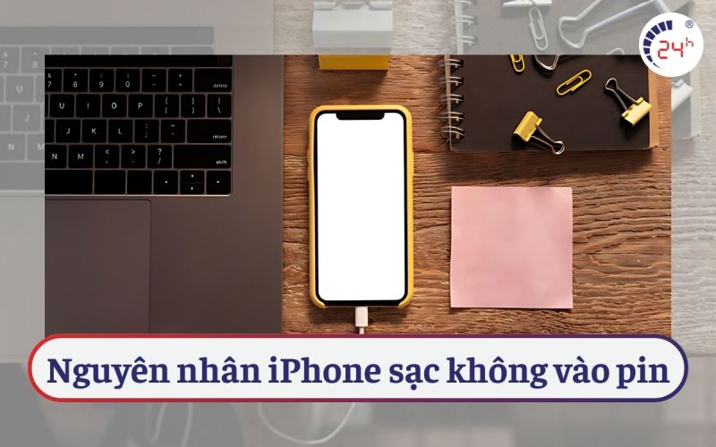 iOS 17 sạc không vào pin