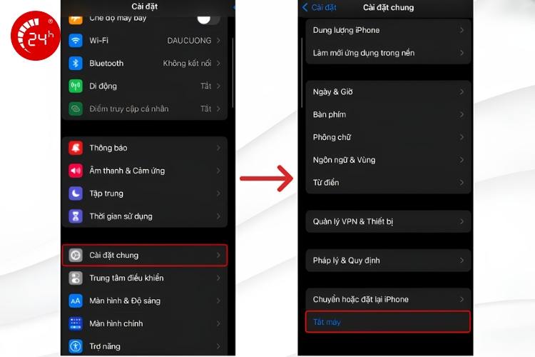 bước 1 giải phóng bộ nhớ