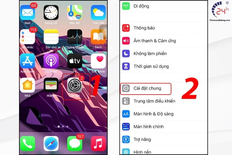 Cập nhật iOS để sửa lỗi iPhone 12 Pro Max bị đơ màn hình