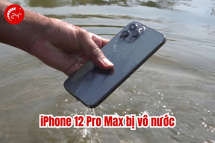 iphone bị vô nước