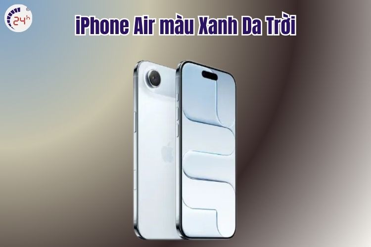  iPhone Air màu Xanh Da Trời