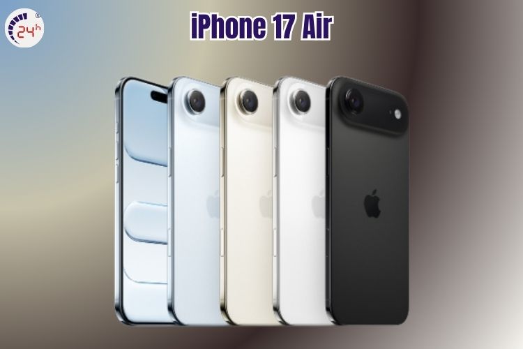 4 màu sắc của iPhone Air mới nhất