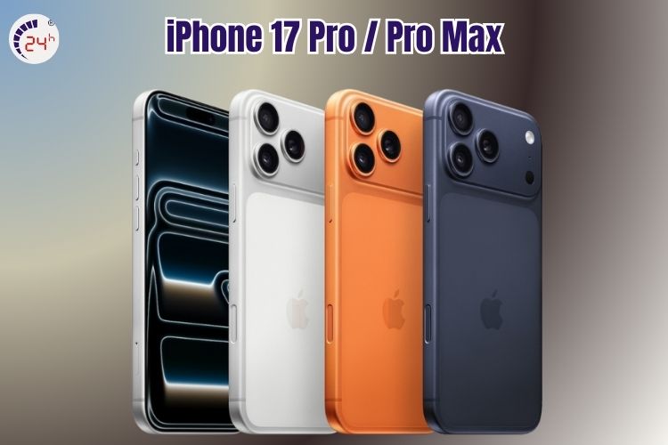 3 màu sắc của iPhone 17 Pro và iPhone 17 Pro Max mới nhất