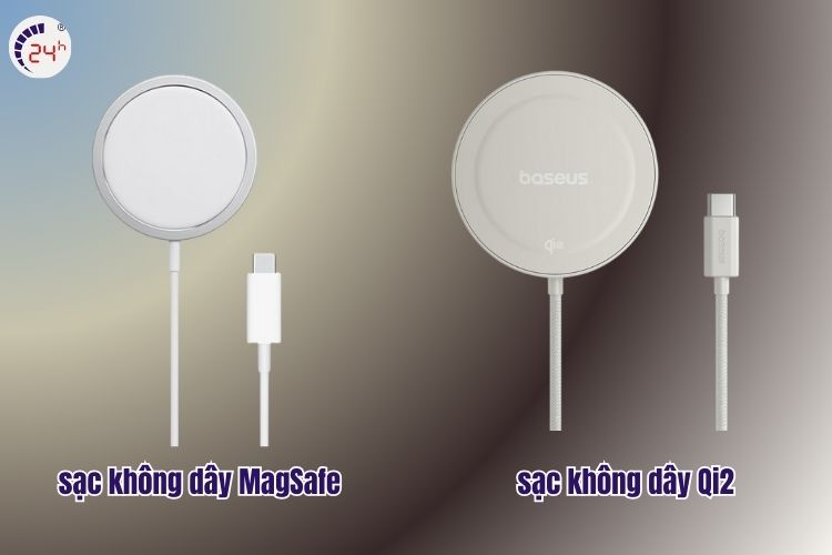 iPhone 17 có dùng tính năng sạc không dây của MagSafe và Qi,Qi2