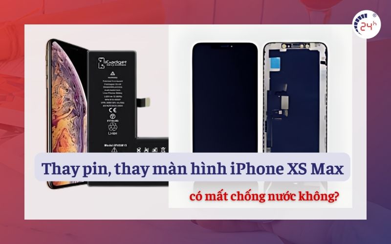 iphone xs max 256gb có chống nước không