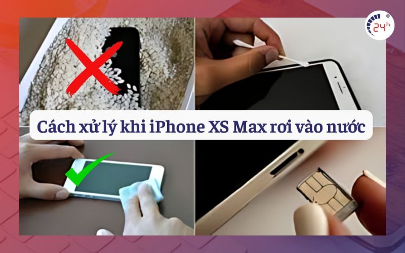 iphone xs max chống nước không