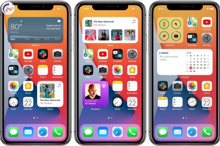 Màn hình iPhone chính hãng có độ sáng đồng đều và rõ nét
