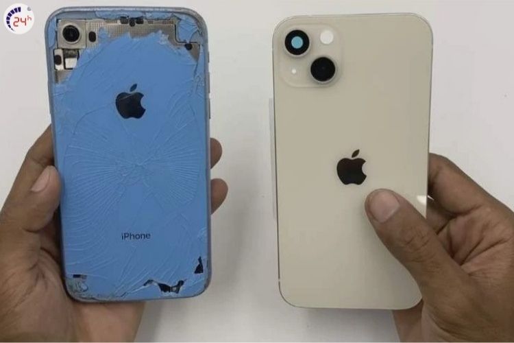 Việc độ vỏ iPhone có thể làm mất bảo hành chính hãng từ Apple